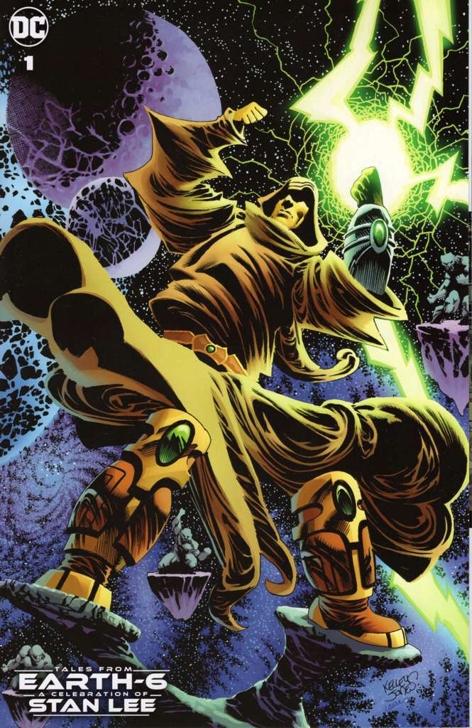 Tales From Earth-6: A Celebration of Stan Lee #1 Variation B