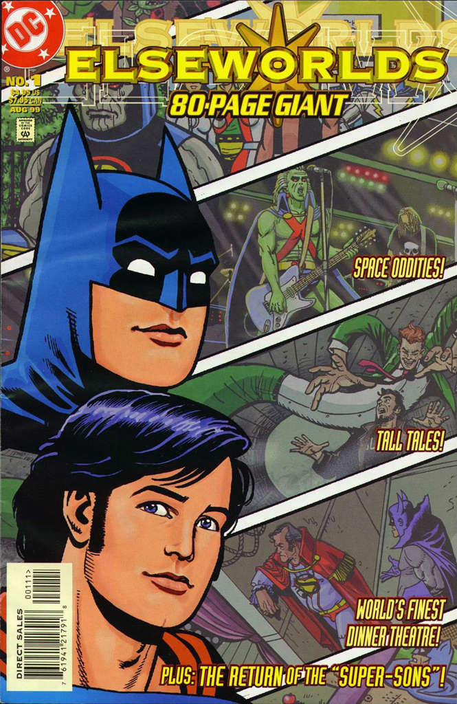 Elseworlds 80-Page Giant