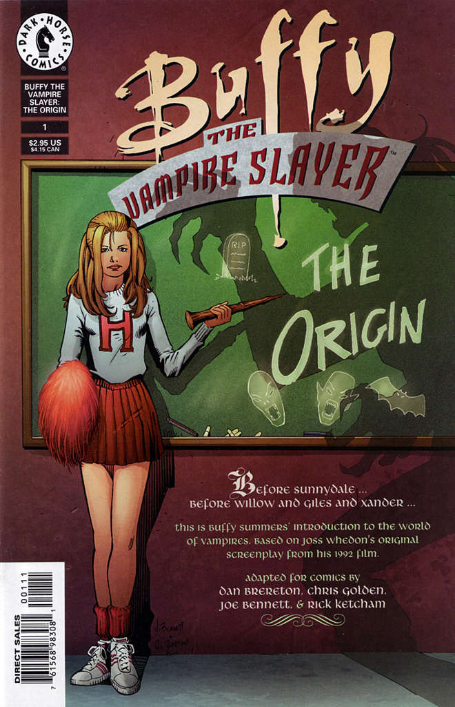 Buffy the Vampire Slayer: The Origin