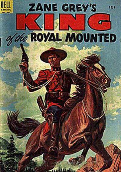 King of the Royal Mounted #18