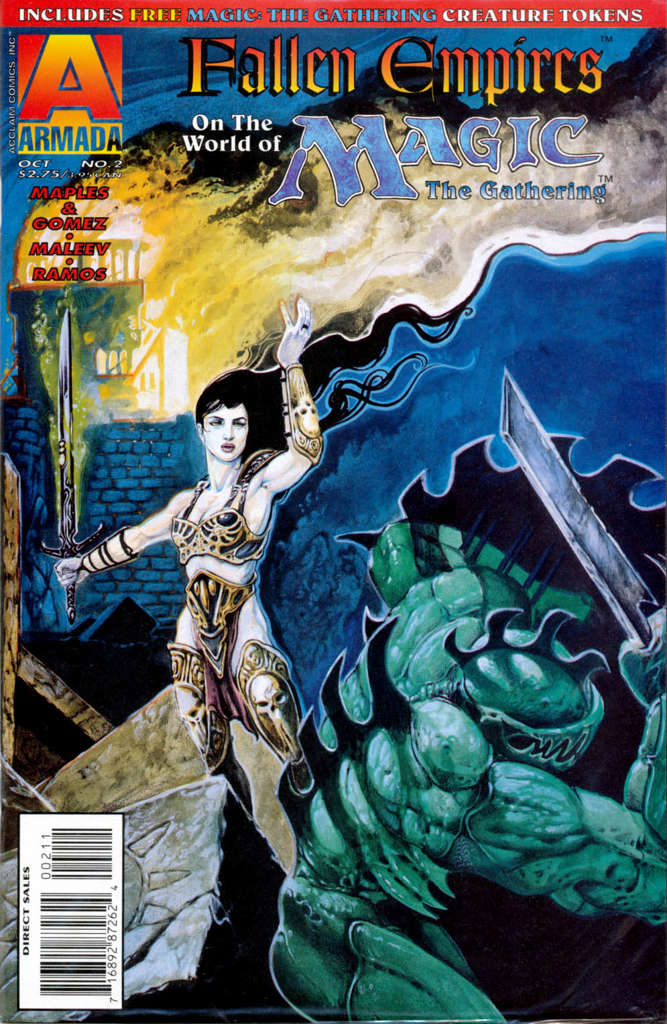 Fallen Empires on the World of Magic: The Gathering #2