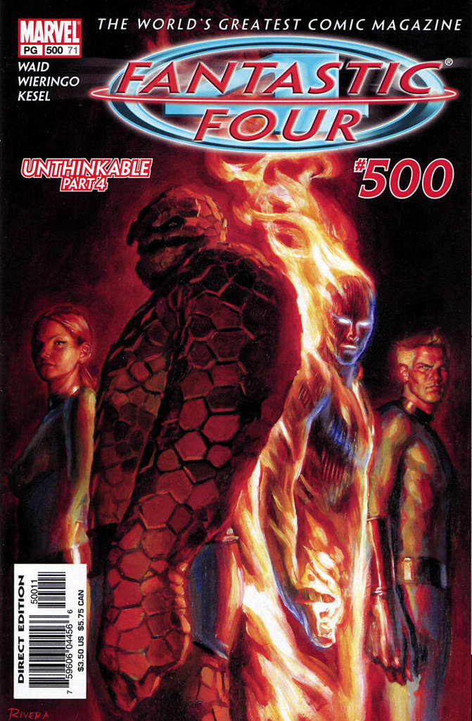 Fantastic Four (Vol. 1) #500
