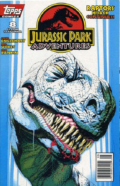 Jurassic Park Adventures #8