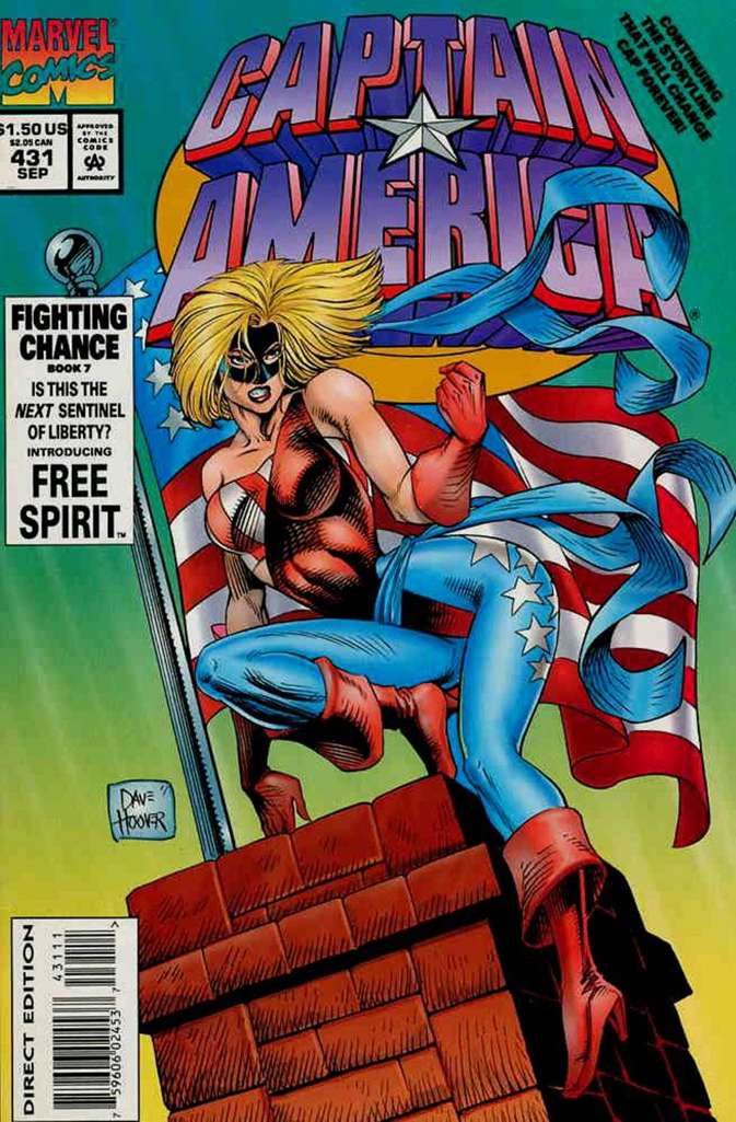 Captain America (1st Series) #431
