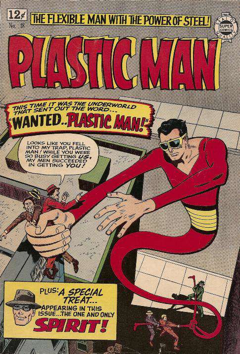 Plastic Man (Super) #18