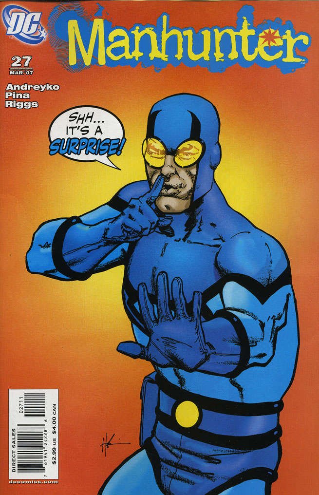 Manhunter (4th Series) #27