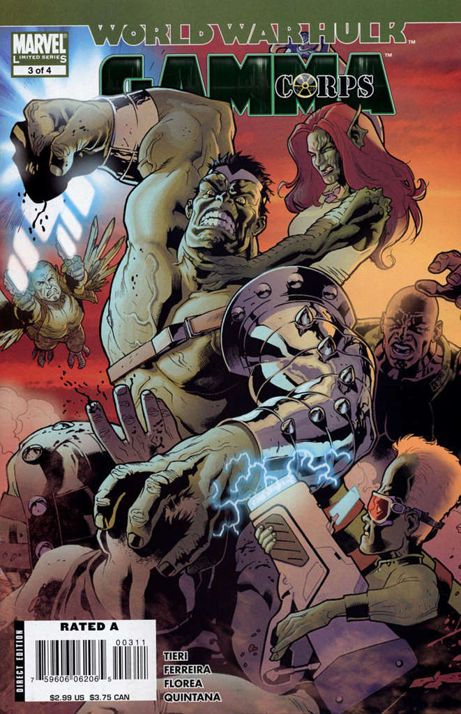 World War Hulk: Gamma Corps #3