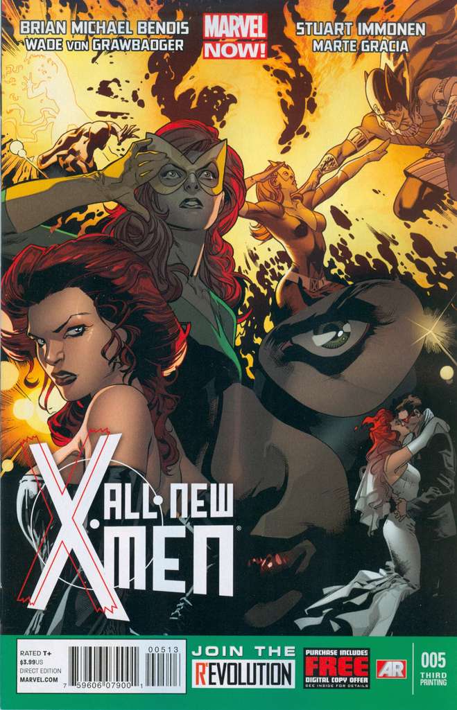 All-New X-Men #5  - 3rd printing