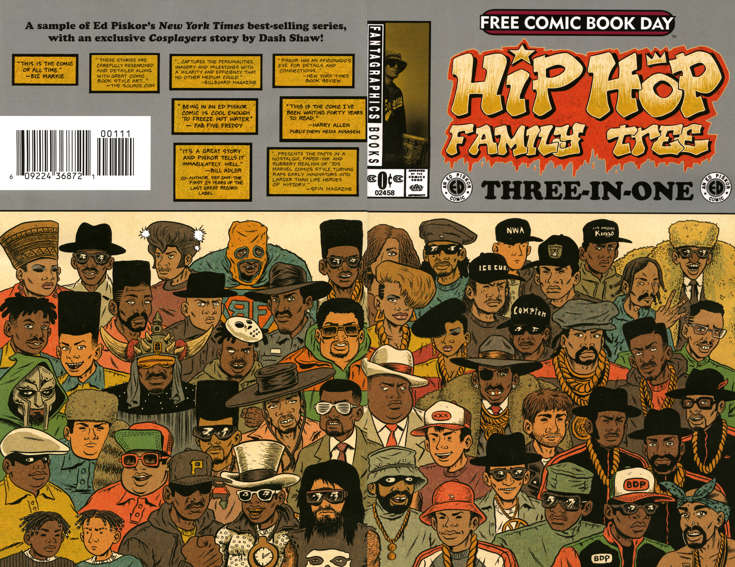 Hip Hop Family Tree Three-in-One: Featuring Cosplayers