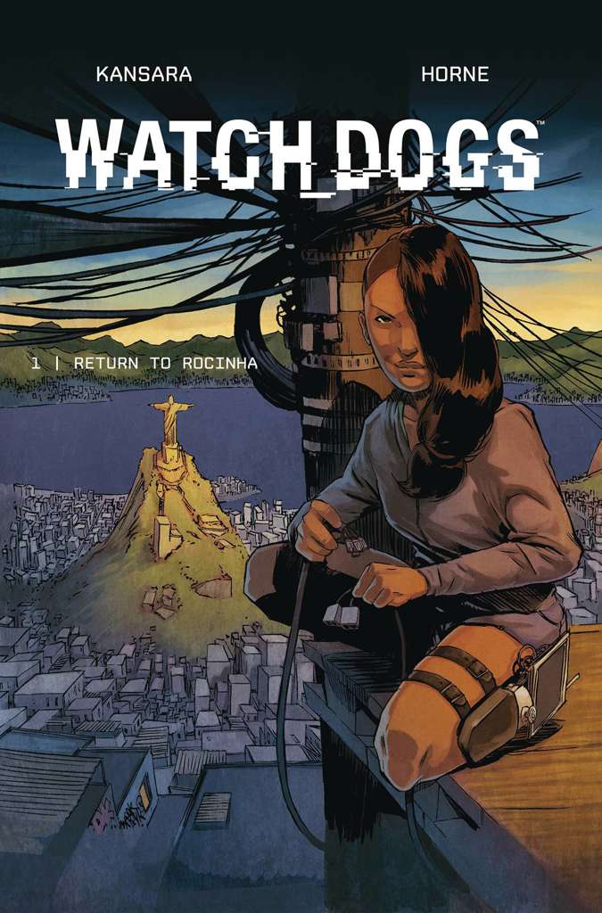 Watch Dogs (Titan) #1 Variation B