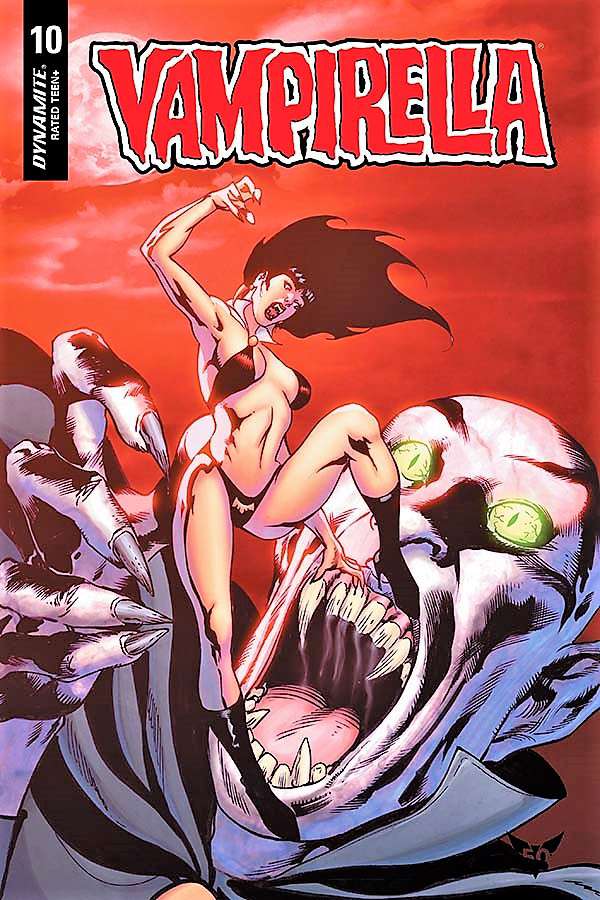 Vampirella (7th Series) #10 Variation T