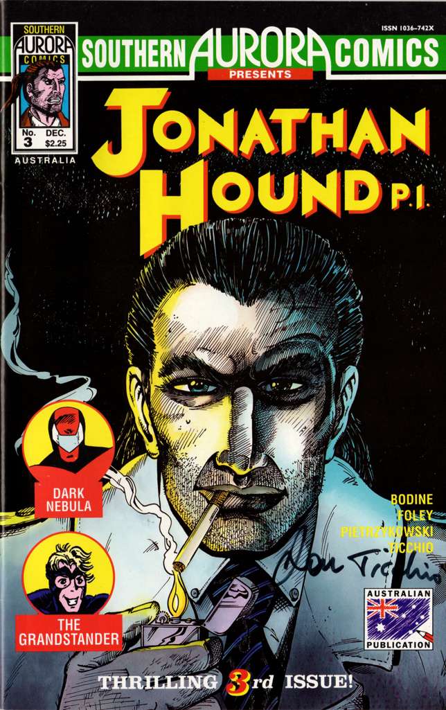 Southern Aurora Comics Presents