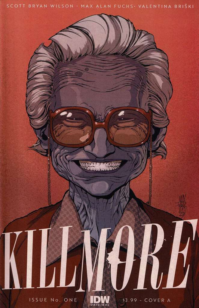 Kill More #1 Variation A