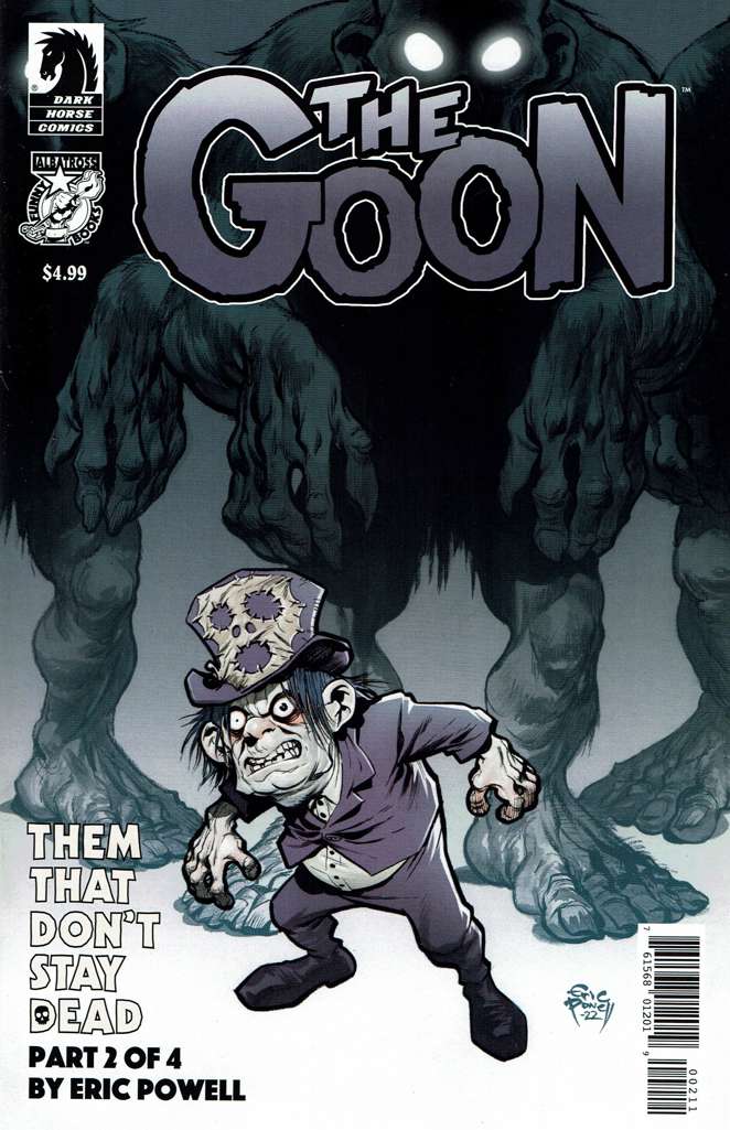 The Goon: Them That Don’t Stay Dead #2 Variation A