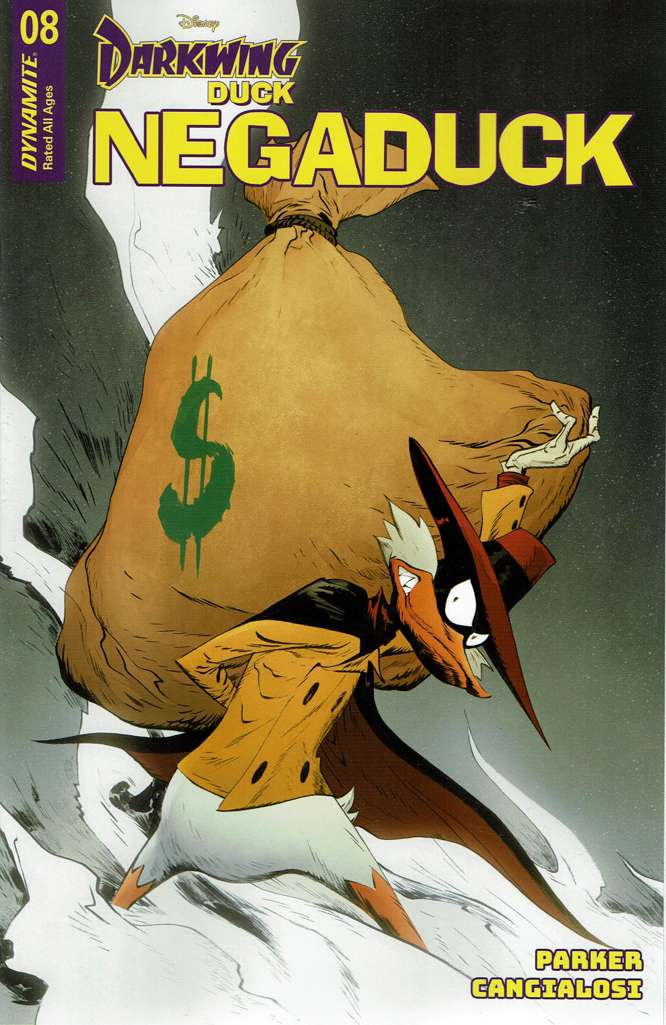 Darkwing Duck: Negaduck #8 Variation A