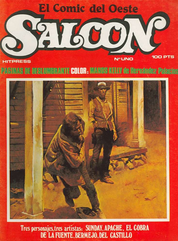 Saloon el Comic del Oeste