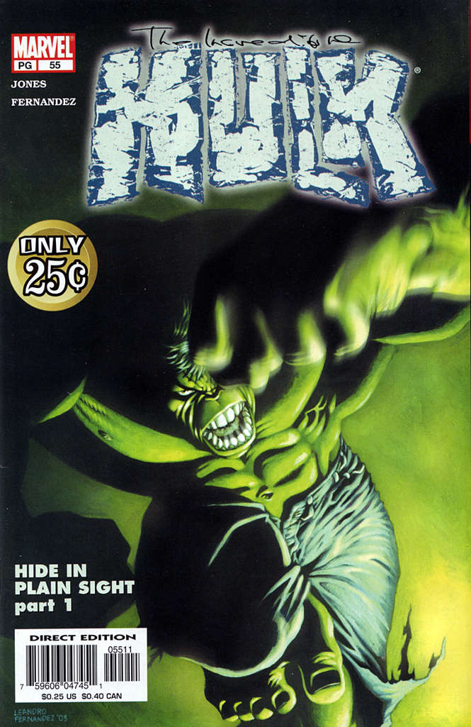 The Incredible Hulk (2nd Series) #55