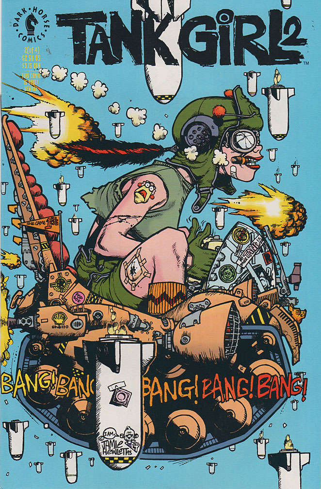 Tank Girl 2 #2