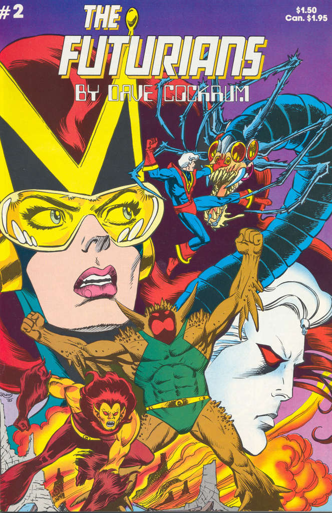 The Futurians by Dave Cockrum #2