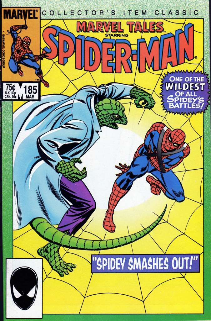 Marvel Tales (2nd Series) #185