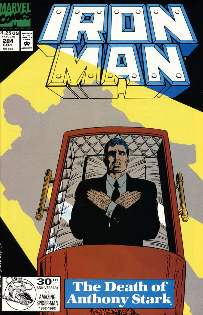 Iron Man (1st Series) #284