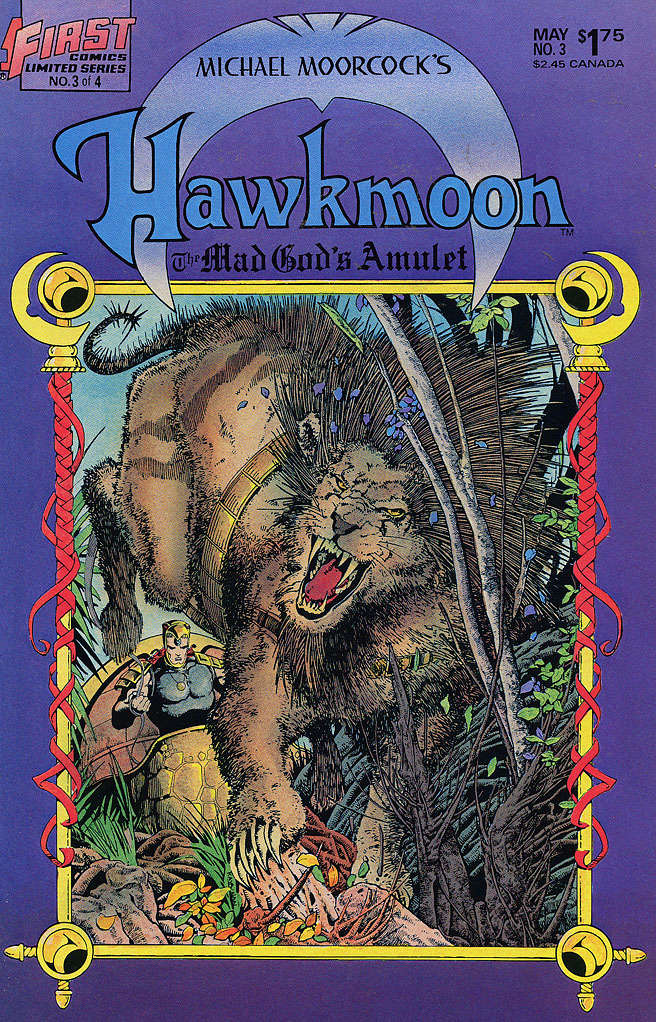 Hawkmoon: The Mad God’s Amulet #3