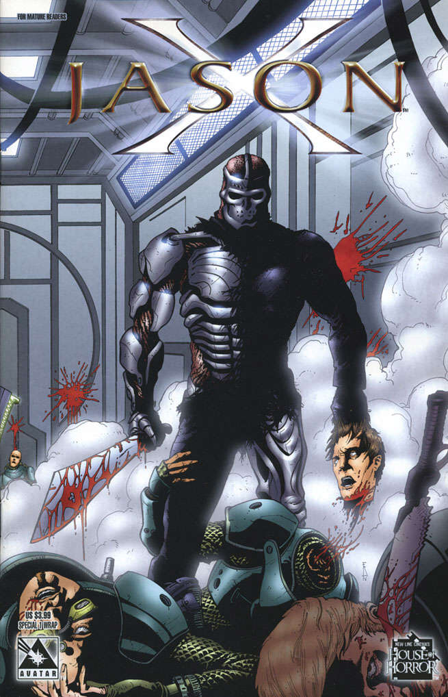 Jason X Special Edition #1 Variation C