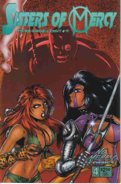 Sisters of Mercy: Paradise Lost #4