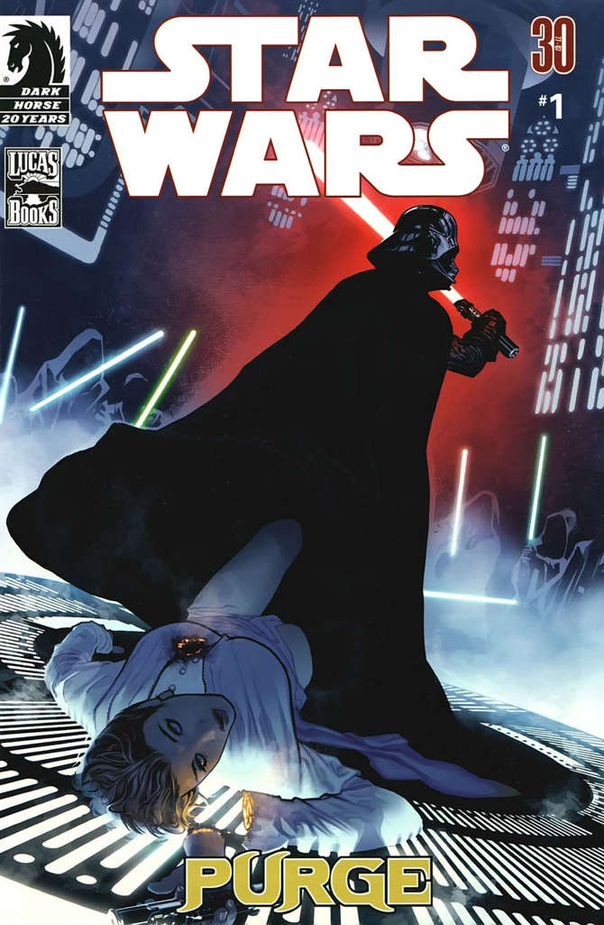 Star Wars: Purge #1  - 2nd printing