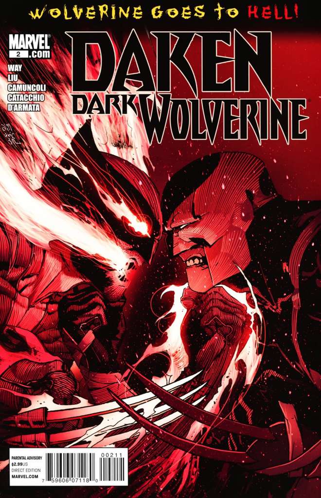Daken: Dark Wolverine #2
