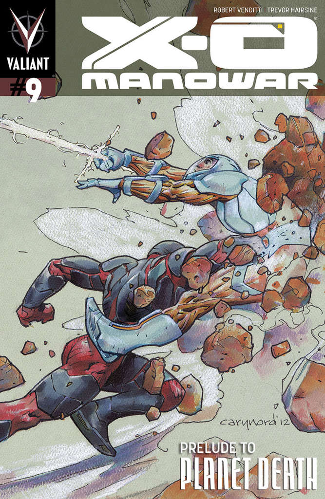 X-O Manowar (3rd Series) #9 Variation A