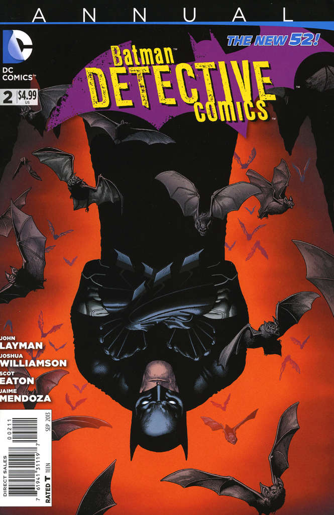 Detective Comics (2nd Series) Annual #2
