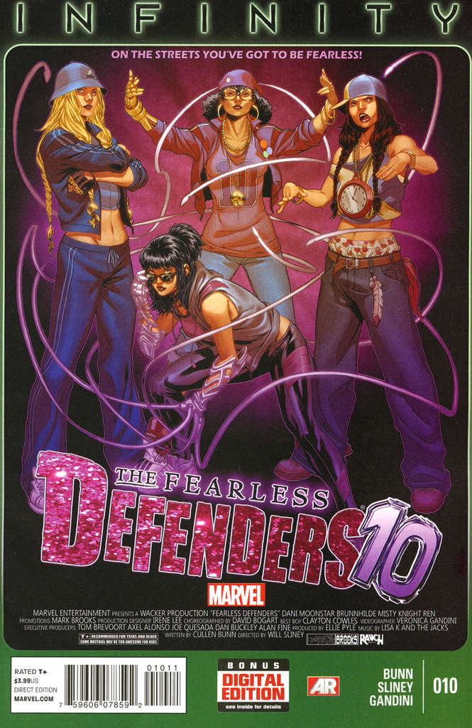 Fearless Defenders #10