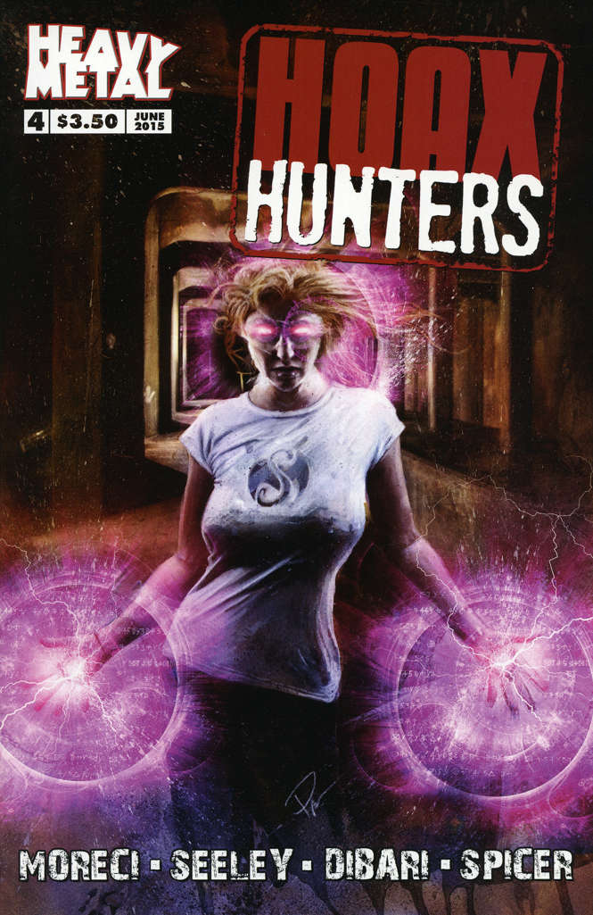 Hoax Hunters (2nd Series) #4