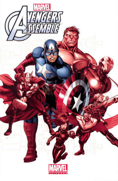 Marvel Universe Avengers Assemble Book #2