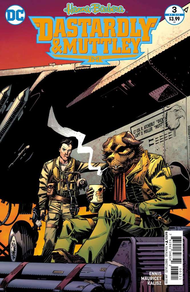 Dastardly & Muttley #3 Variation A