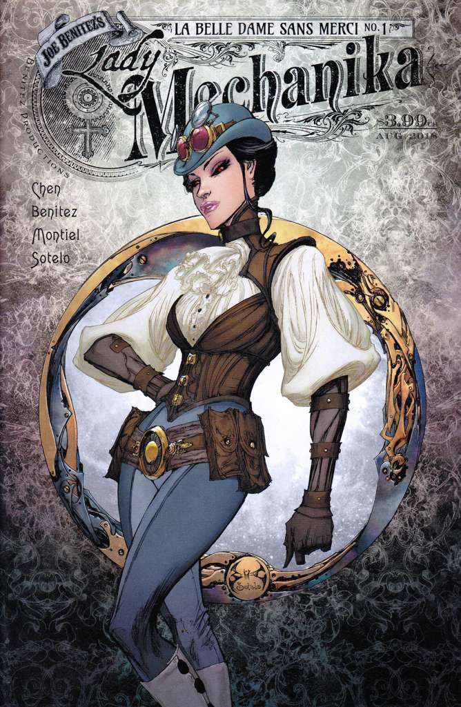 Lady Mechanika: La Belle Dame Sans Merci