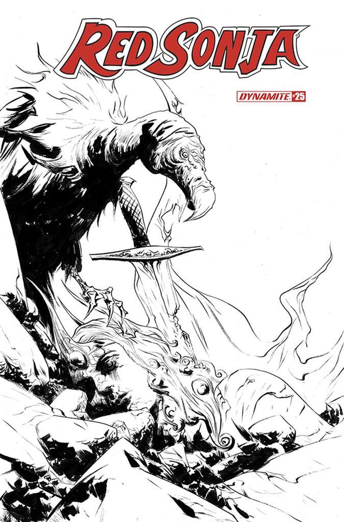 Red Sonja (Dynamite, Vol. 5) #25 Variation I