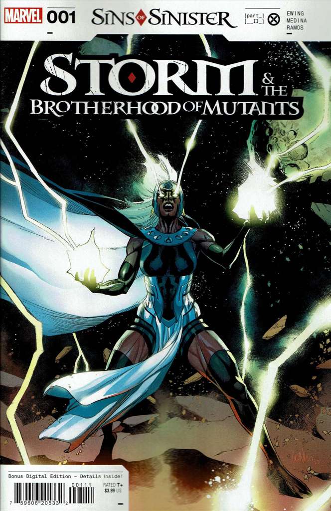 Storm &amp; The Brotherhood of Mutants