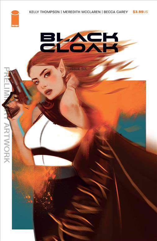 Black Cloak #6 Variation B