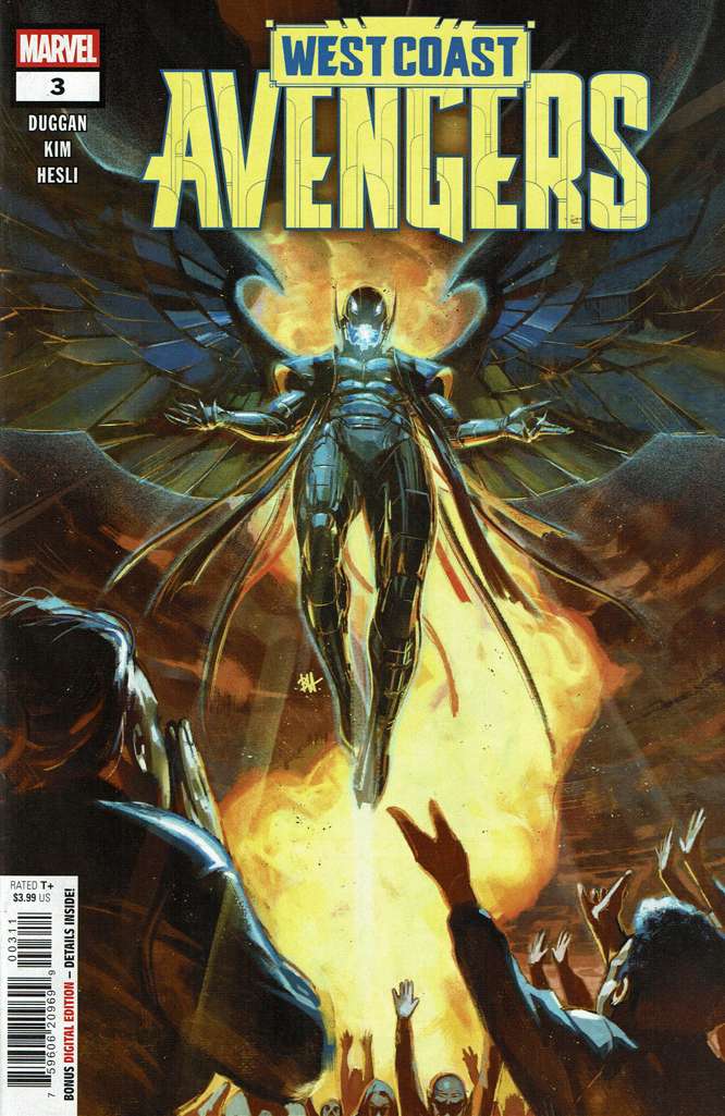 West Coast Avengers (3rd Series) #3