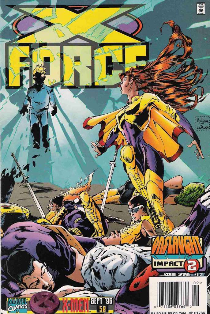 X-Force #58 Newsstand Edition