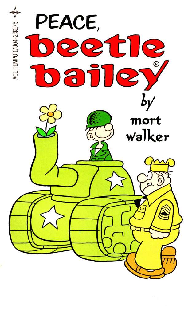Peace, Beetle Bailey