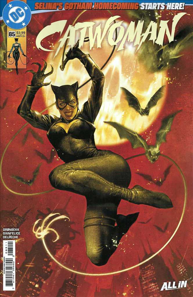 Catwoman (5th Series) #85 Variation A
