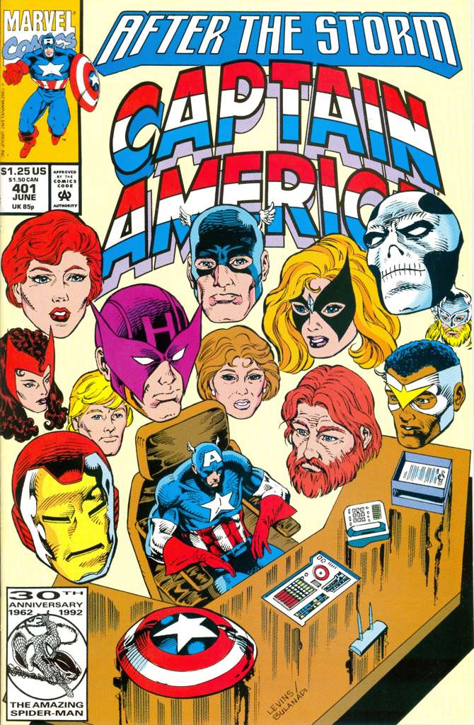 Captain America (1st Series) #401