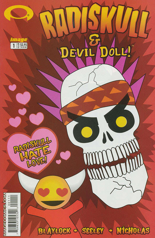 Radiskull &amp; Devil Doll: Radiskull Hate Love