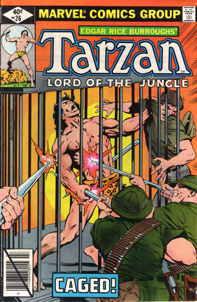 Tarzan (Marvel) #26