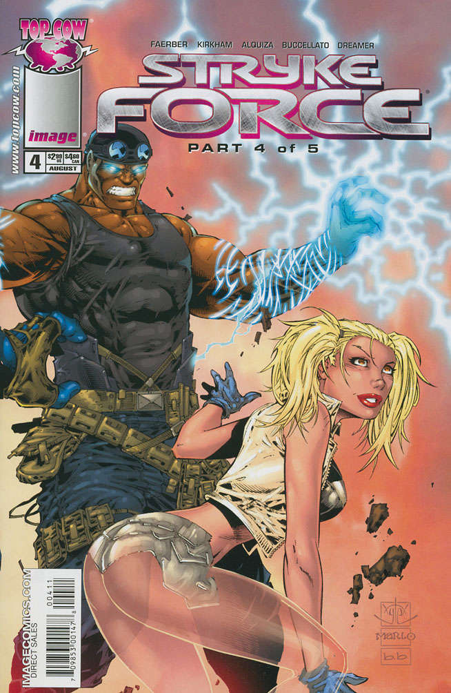 Stryke Force #4