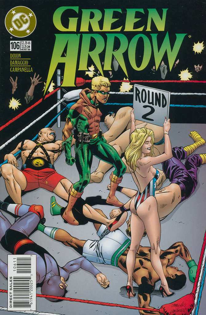 Green Arrow #106