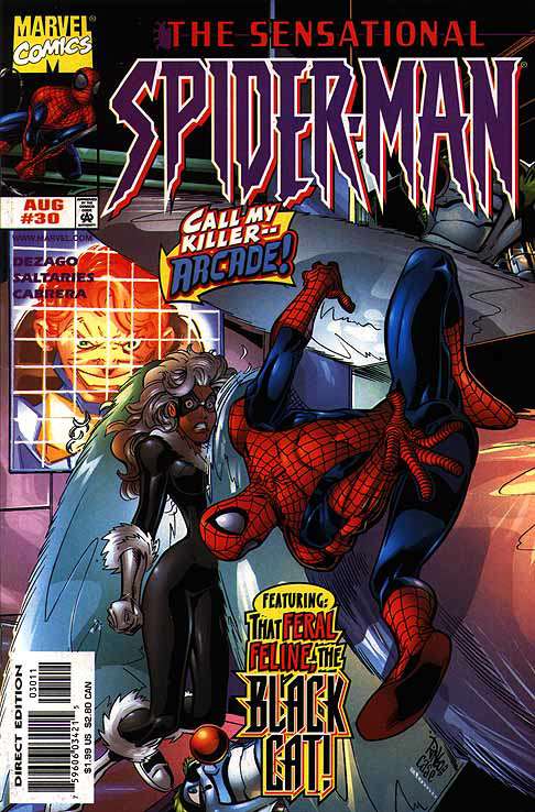 The Sensational Spider-Man (2nd Series) #30